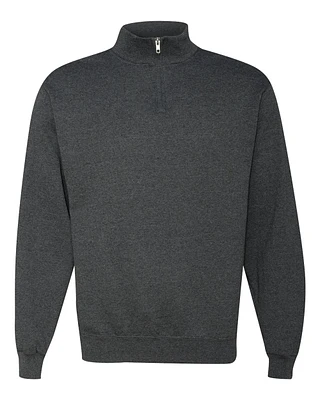 JERZEES Nublend® Cadet Collar Quarter-Zip Sweatshirt | T-Shirt Time