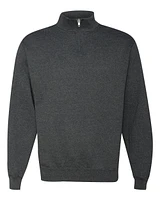 JERZEES Nublend® Cadet Collar Quarter-Zip Sweatshirt | T-Shirt Time