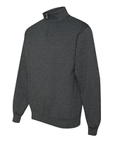 JERZEES Nublend® Cadet Collar Quarter-Zip Sweatshirt | T-Shirt Time