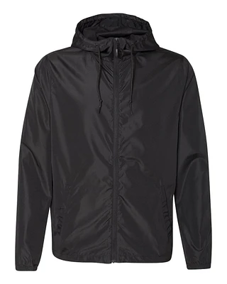 Independent Trading Co. Lightweight Windbreaker Full-Zip Jacket | T-Shirt Time