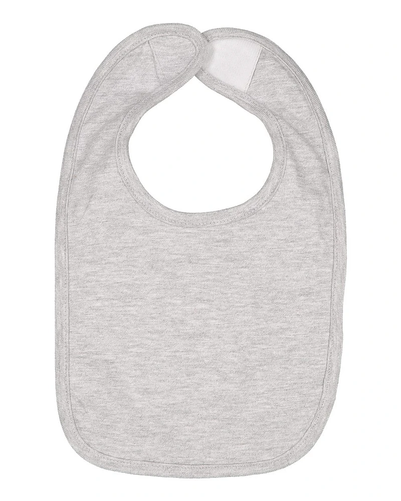 Rabbit Skins Infant Premium Jersey Bib | T-Shirt Time