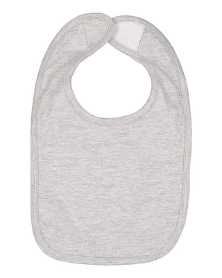 Rabbit Skins Infant Premium Jersey Bib | T-Shirt Time