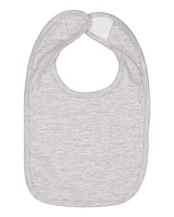 Rabbit Skins Infant Premium Jersey Bib | T-Shirt Time