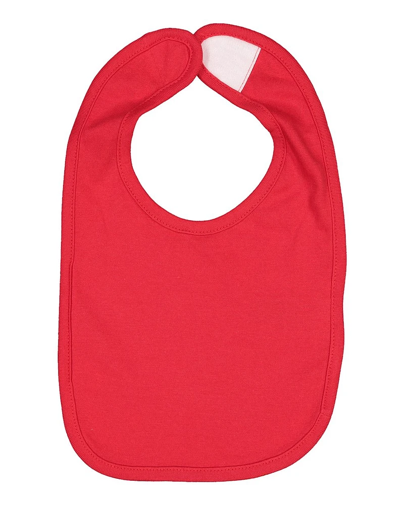 Rabbit Skins Infant Premium Jersey Bib | T-Shirt Time