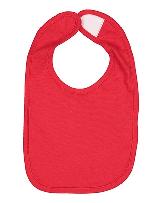 Rabbit Skins Infant Premium Jersey Bib | T-Shirt Time
