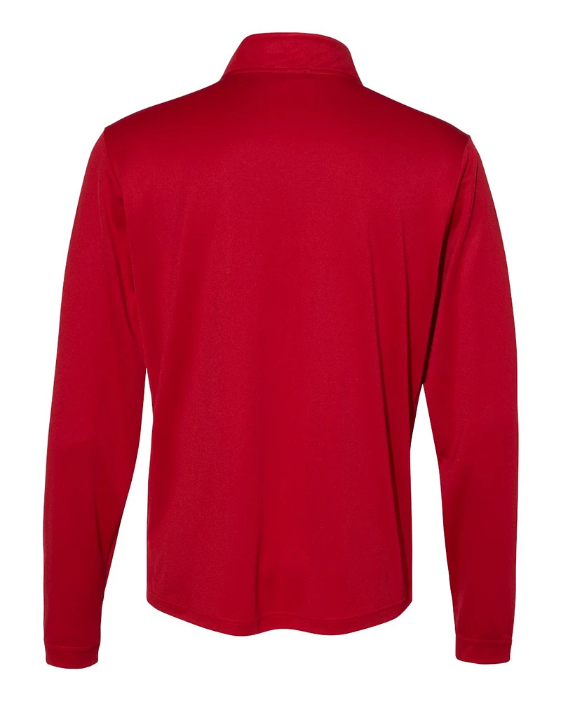 Pull léger à fermeture éclair 1/4 Adidas | T-Shirt Time