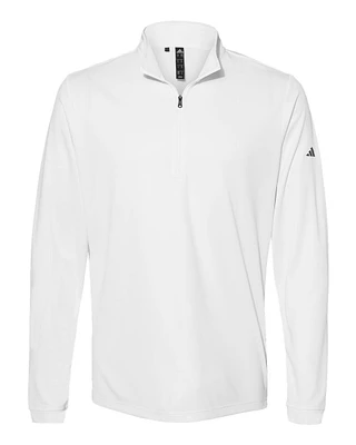 Pull léger à fermeture éclair 1/4 Adidas | T-Shirt Time
