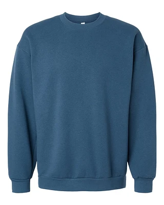 American Apparel ReFlex Fleece Crewneck Sweatshirt | T-Shirt Time