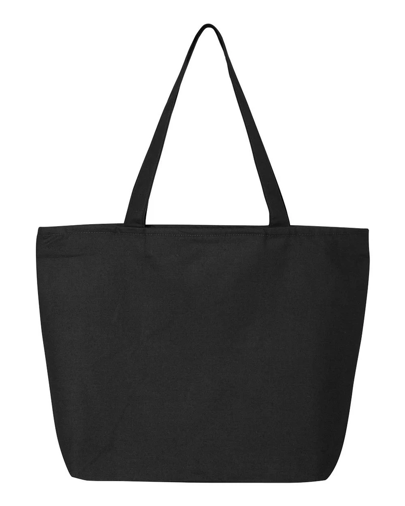 Q-Tees 25L Zippered Tote | T-Shirt Time