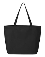 Q-Tees 25L Zippered Tote | T-Shirt Time