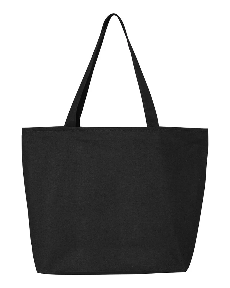 Q-Tees 25L Zippered Tote | T-Shirt Time