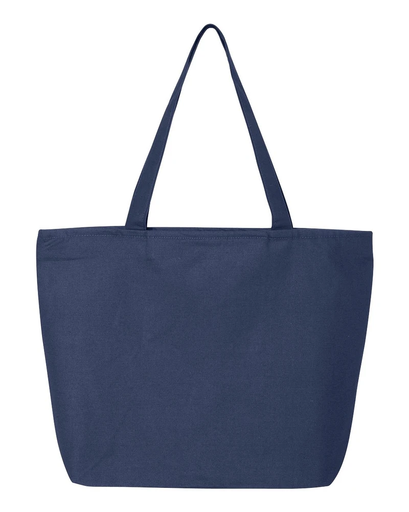 Sac fourre-tout zippé Q-Tees 25L | T-Shirt Time