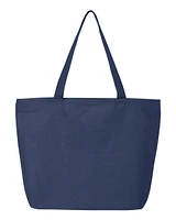 Sac fourre-tout zippé Q-Tees 25L | T-Shirt Time