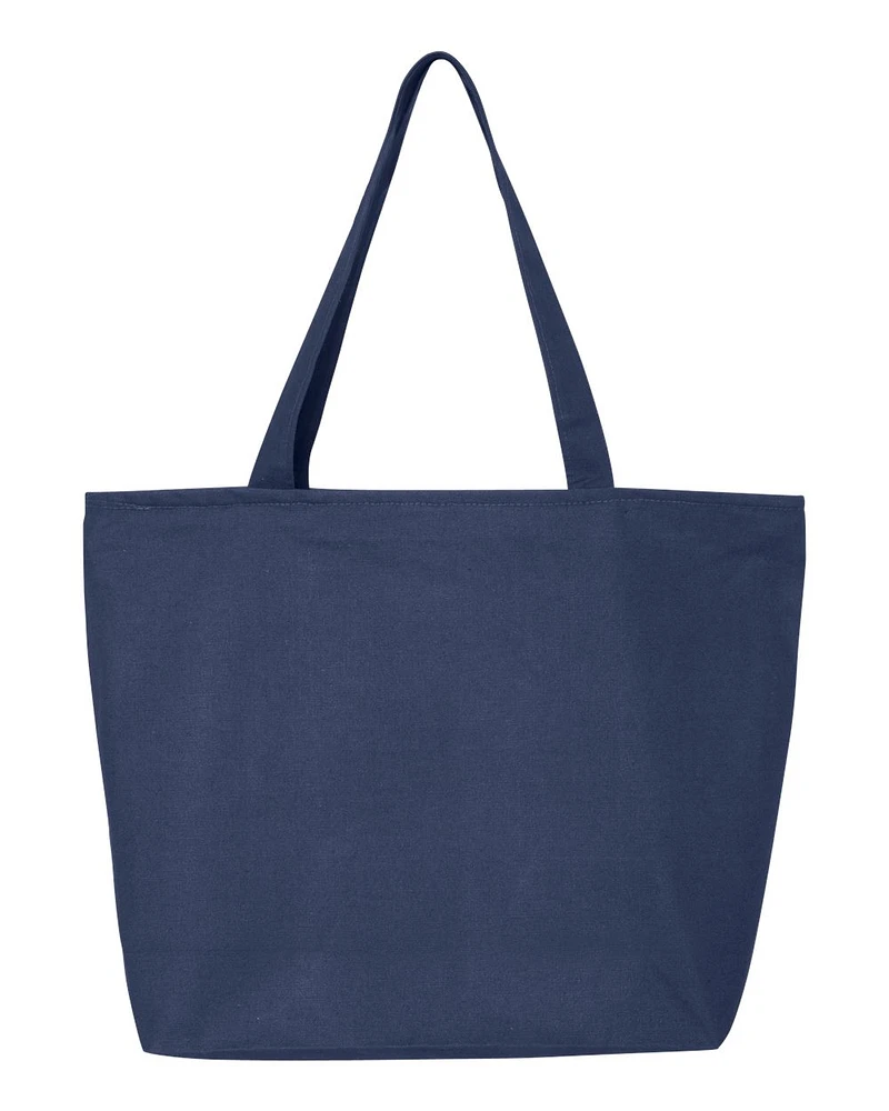 Sac fourre-tout zippé Q-Tees 25L | T-Shirt Time