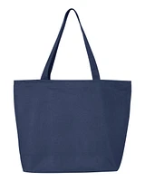 Sac fourre-tout zippé Q-Tees 25L | T-Shirt Time