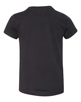 BELLA + CANVAS Toddler Jersey Tee | T-Shirt Time