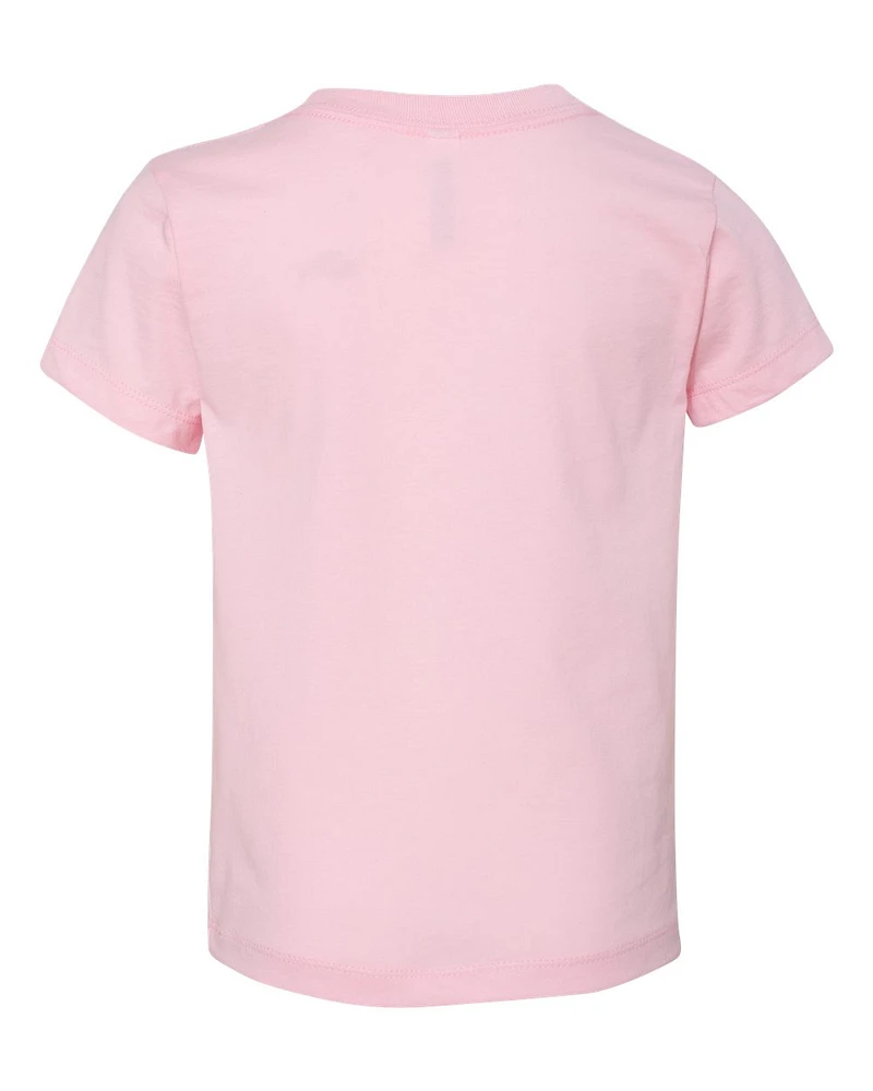 T-Shirt en jersey pour tout-petits BELLA + CANVAS | Time