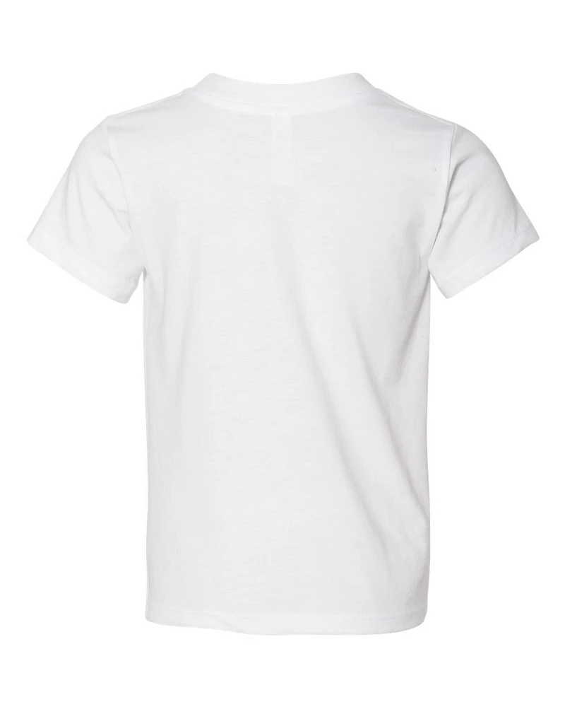 BELLA + CANVAS Toddler Jersey Tee | T-Shirt Time