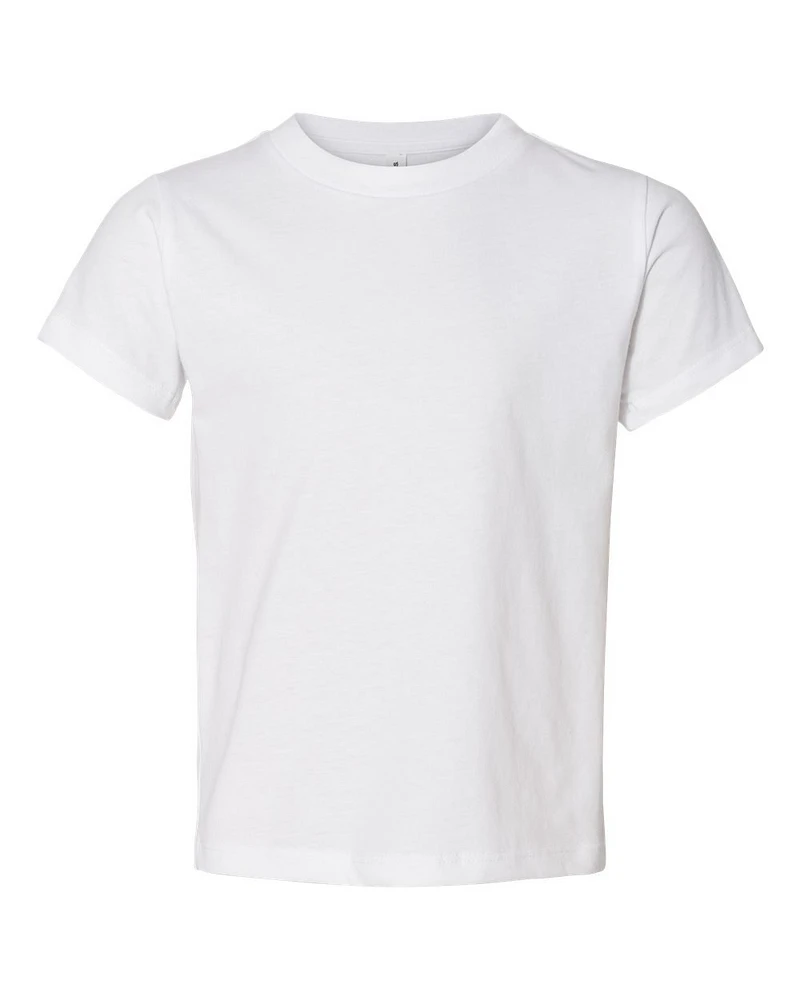 BELLA + CANVAS Toddler Jersey Tee | T-Shirt Time