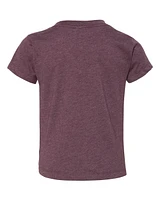 BELLA + CANVAS Toddler Jersey Tee | T-Shirt Time