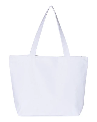 Sac fourre-tout zippé Q-Tees 25L | T-Shirt Time