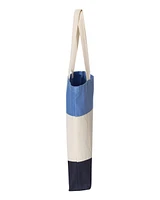 Sac fourre-tout tricolore Q-Tees 11 L | T-Shirt Time