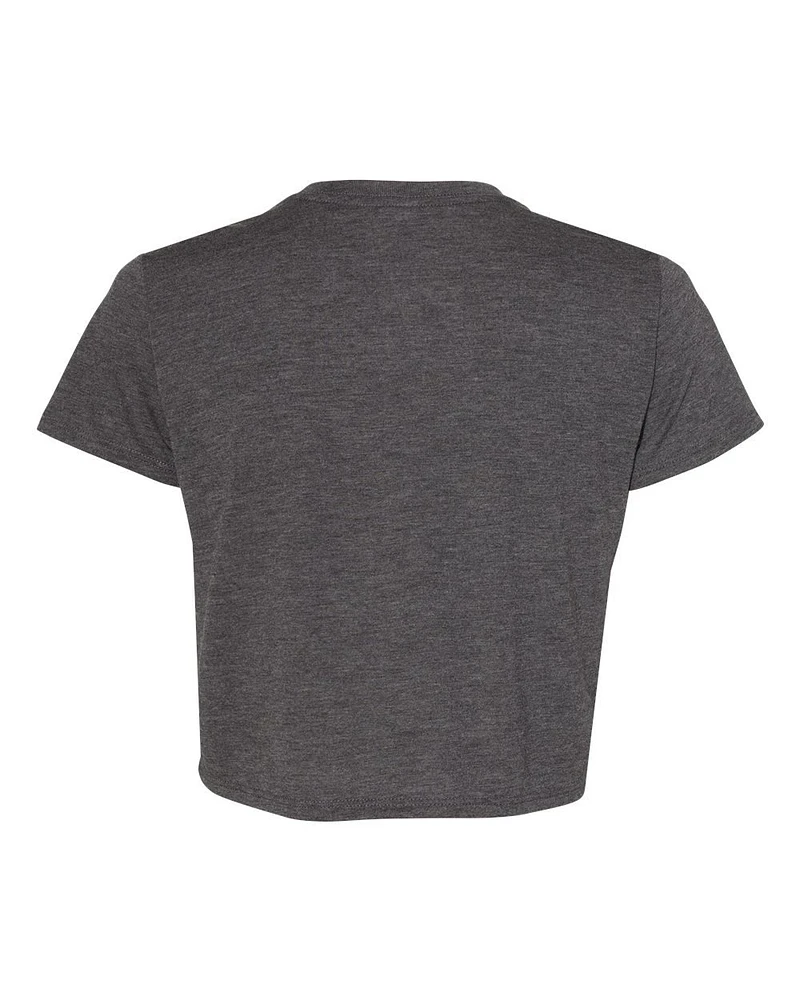 BELLA + CANVAS Women’s Flowy Crop Tee | T-Shirt Time