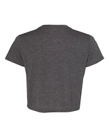 BELLA + CANVAS Women’s Flowy Crop Tee | T-Shirt Time