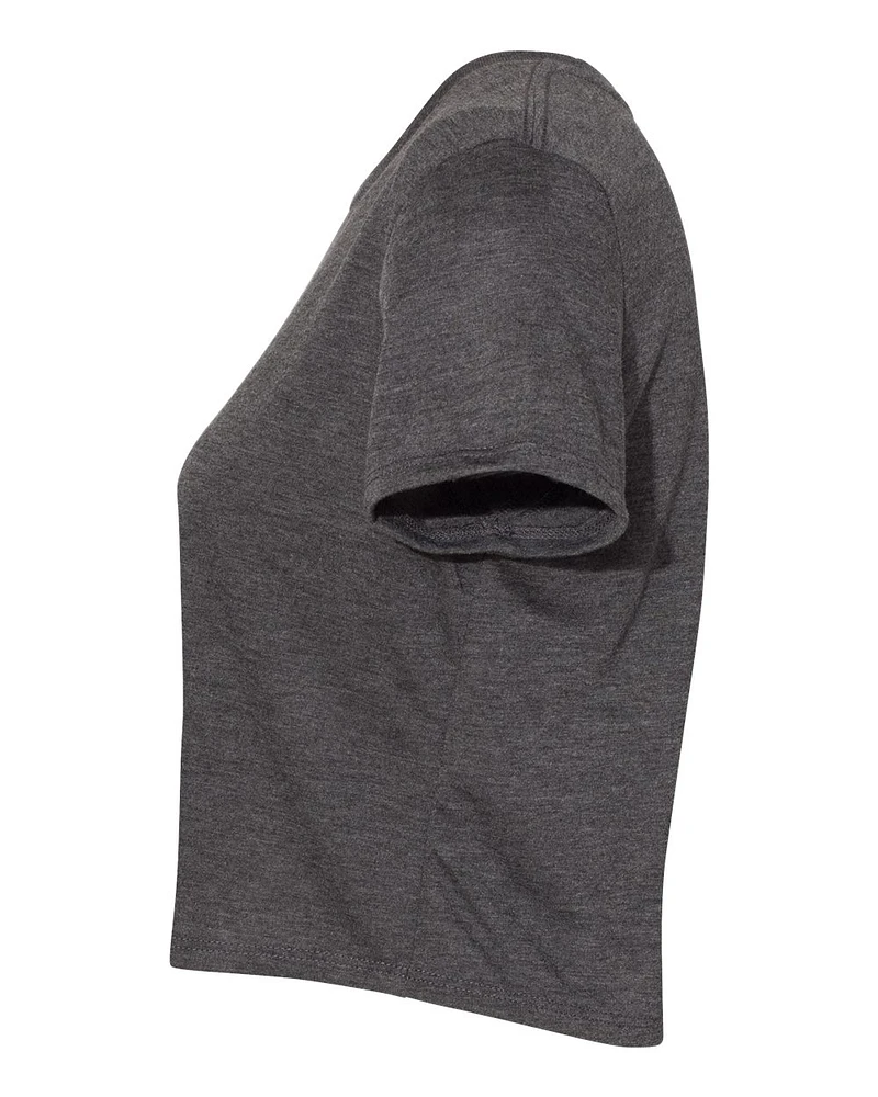 BELLA + CANVAS Women’s Flowy Crop Tee | T-Shirt Time