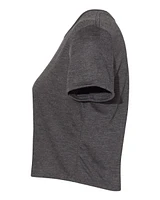 BELLA + CANVAS Women’s Flowy Crop Tee | T-Shirt Time