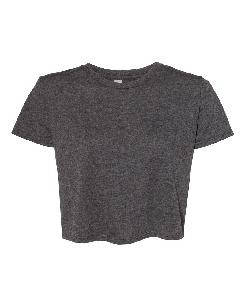 BELLA + CANVAS Women’s Flowy Crop Tee | T-Shirt Time