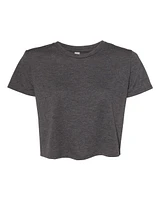 BELLA + CANVAS Women’s Flowy Crop Tee | T-Shirt Time