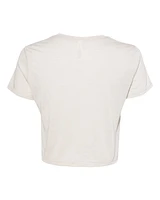 BELLA + CANVAS Women’s Flowy Crop Tee | T-Shirt Time
