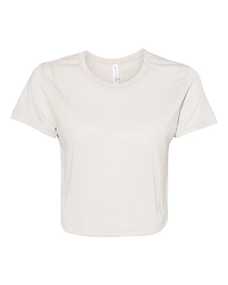 BELLA + CANVAS Women’s Flowy Crop Tee | T-Shirt Time