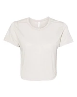 BELLA + CANVAS Women’s Flowy Crop Tee | T-Shirt Time