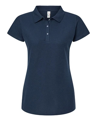 Polo doux au toucher pour femme M&O | T-Shirt Time