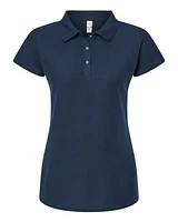 Polo doux au toucher pour femme M&O | T-Shirt Time