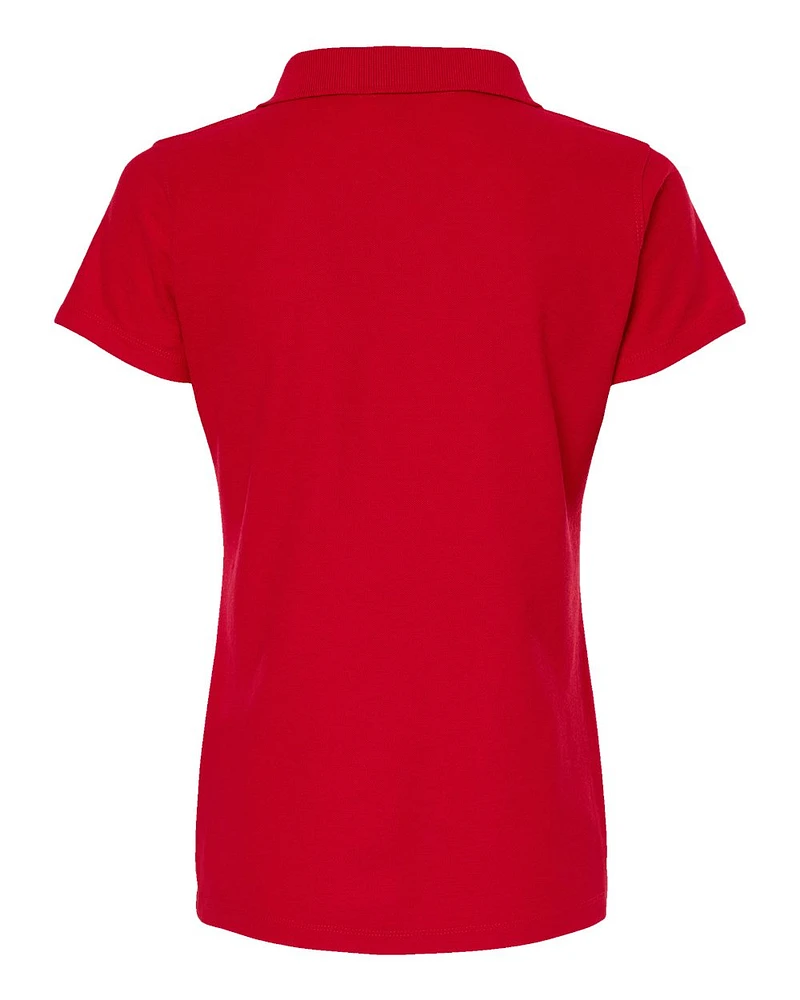 Polo doux au toucher pour femme M&O | T-Shirt Time