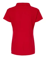 Polo doux au toucher pour femme M&O | T-Shirt Time