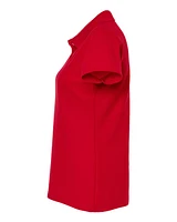Polo doux au toucher pour femme M&O | T-Shirt Time