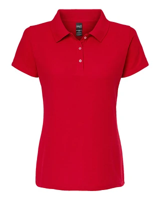 Polo doux au toucher pour femme M&O | T-Shirt Time
