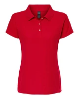 Polo doux au toucher pour femme M&O | T-Shirt Time