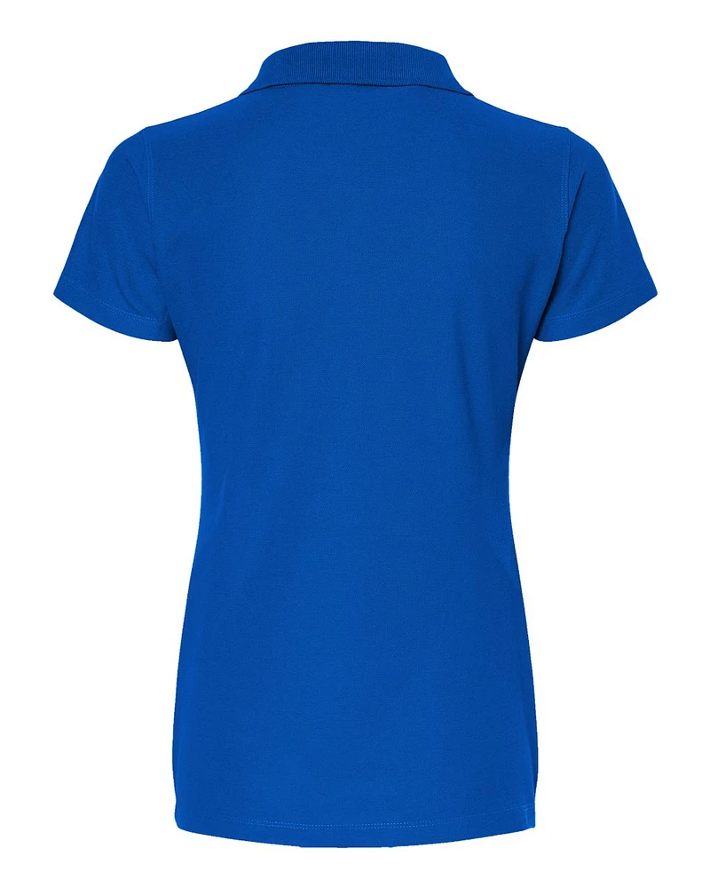M&O Women's Soft Touch Polo | T-Shirt Time