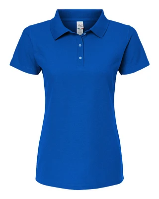 M&O Women's Soft Touch Polo | T-Shirt Time