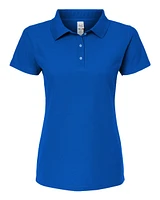 M&O Women's Soft Touch Polo | T-Shirt Time
