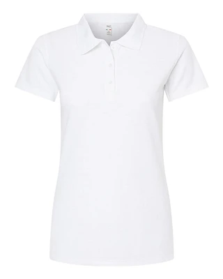 M&O Women's Soft Touch Polo | T-Shirt Time