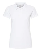 M&O Women's Soft Touch Polo | T-Shirt Time