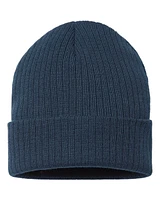 Atlantis Headwear Sustainable Rib Cuffed Beanie | T-Shirt Time
