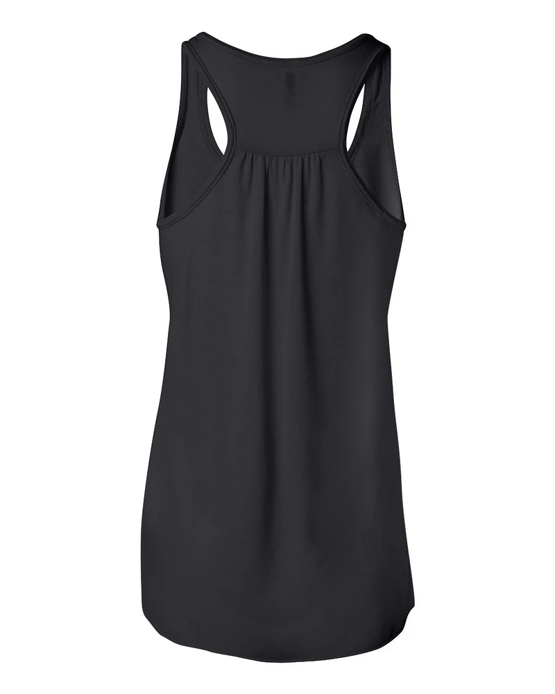 BELLA + CANVAS Women's Flowy Racerback Tank | T-Shirt Time
