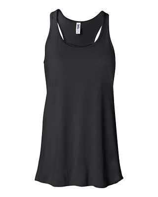 BELLA + CANVAS Women's Flowy Racerback Tank | T-Shirt Time